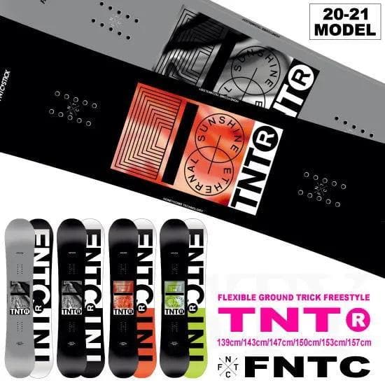 050FNTC TNTR FLUX DSメンズグラトリスノーボードセット初心者も