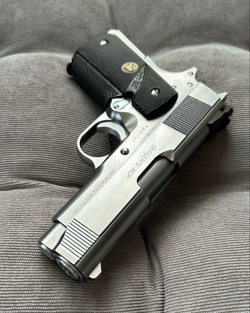 【新日本模型】M1991A1 タカ•カスタム シルバーモデル パックマイヤー‼️