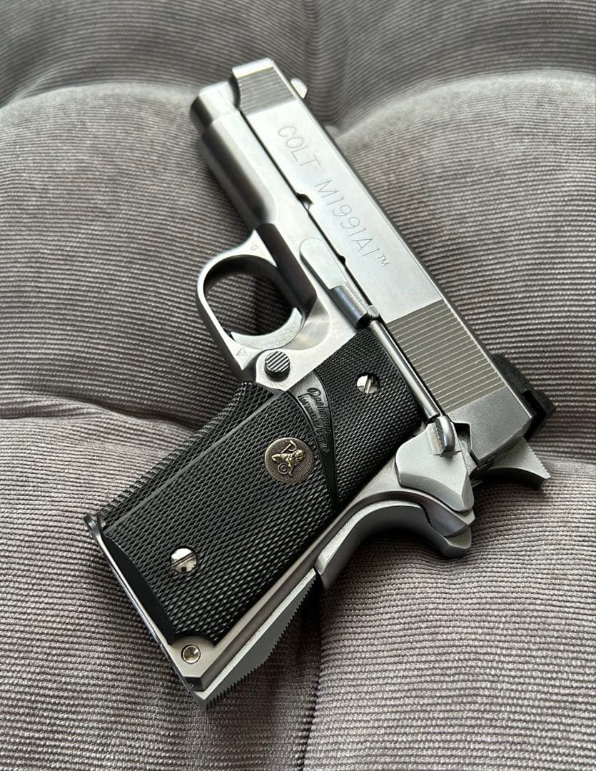 【新日本模型】M1991A1 タカ•カスタム シルバーモデル パックマイヤー‼️