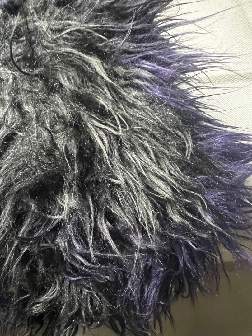 needles アクリルファーバケットハット