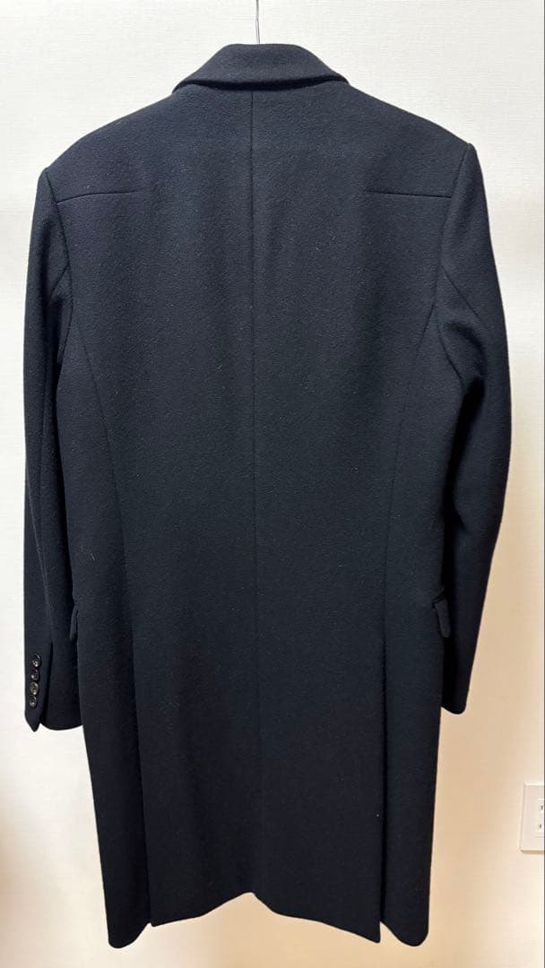 ato アトウ ブラック チェスターコート 44サイズ