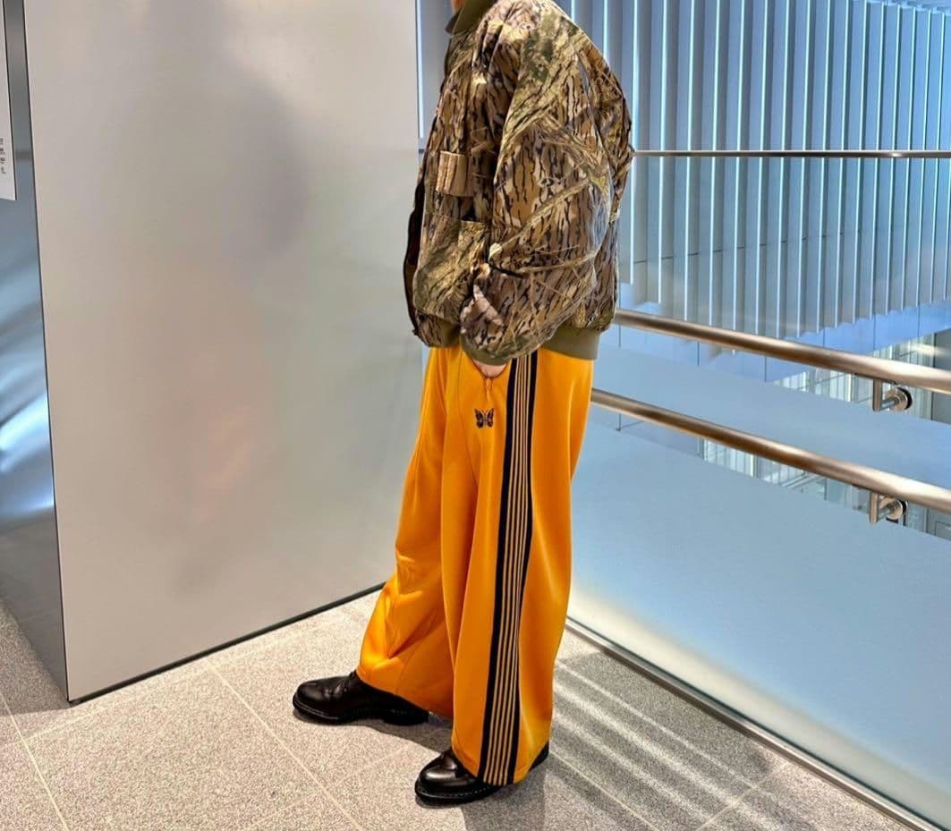 NEEDLES ニードルス H.D.Track ヒザデル トラックパンツ