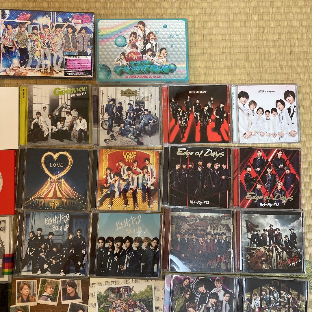 キスマイTO-Y2 他　CD DVDなど　まとめ売り