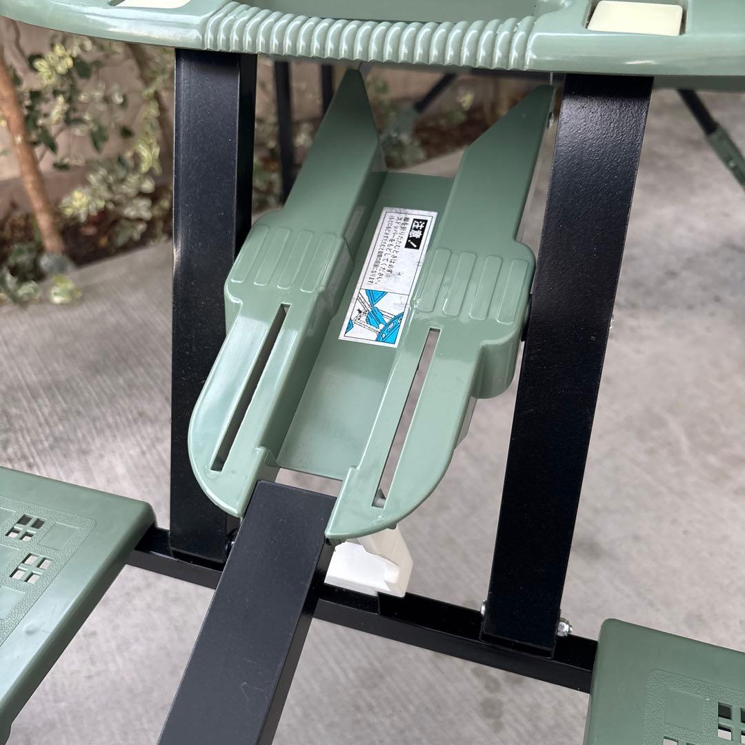 運動会 BBQ 折りたたみテーブル・椅子セット　即日発送可能