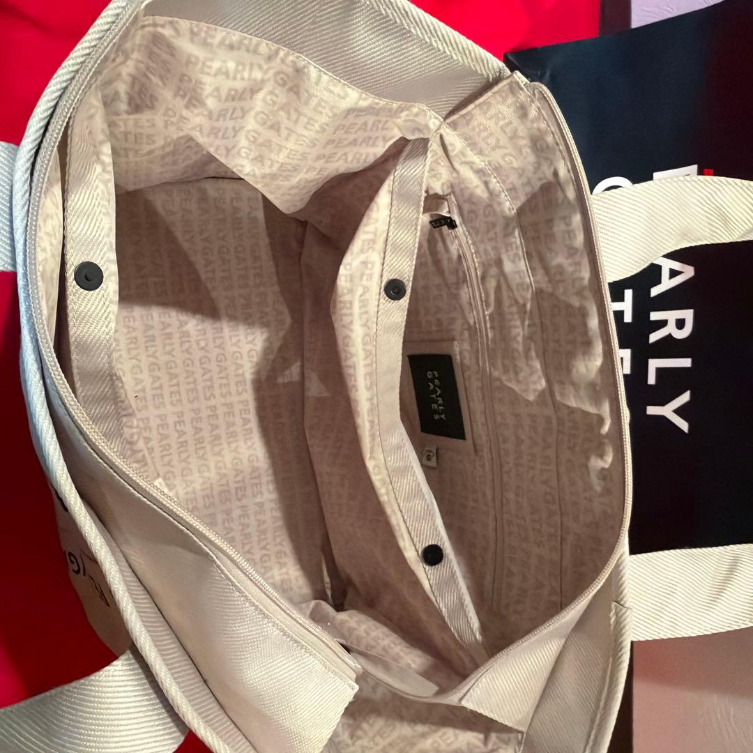 PEARLY GATES ロッカー、カートバッグセット 2点