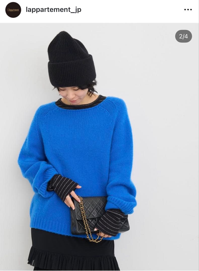 トップス GOOD GRIEF!Border Long Sleeve Tee