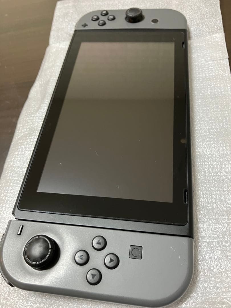 Nintendo Switchスウィッチ グレー 本体 +付属品
