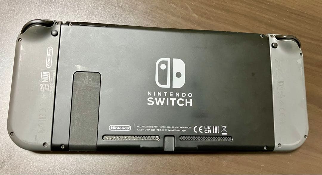 Nintendo Switchスウィッチ グレー 本体 +付属品