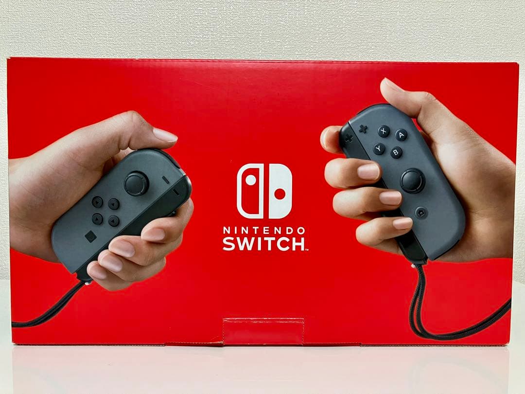 Nintendo Switchスウィッチ グレー 本体 +付属品