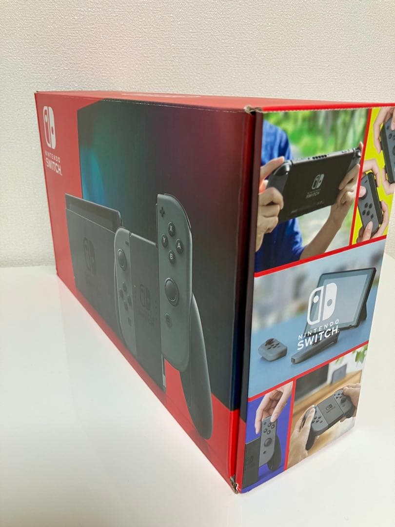 Nintendo Switchスウィッチ グレー 本体 +付属品