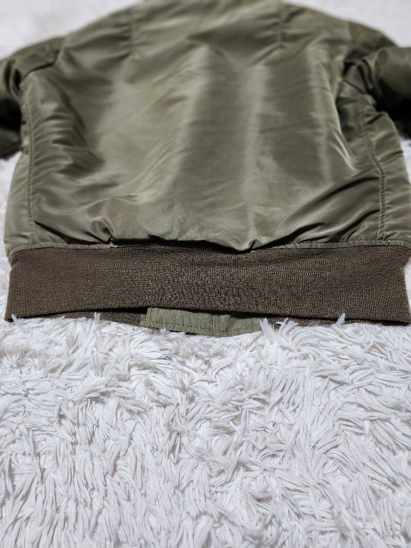 【良品・希少】バズリクソンズ　B-15C 　ボア　M13507 M品番　オリーブ