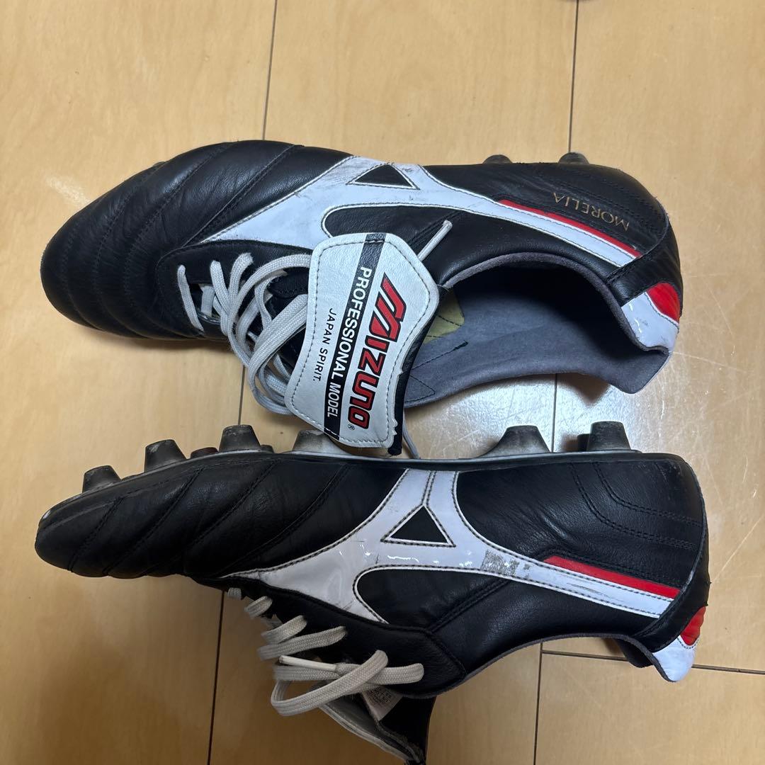 ミズノ　モレリア2ジャパン　黒　26.5センチ