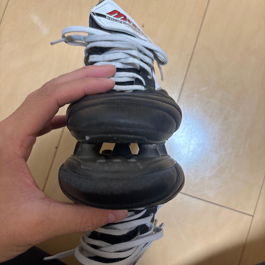 ミズノ　モレリア2ジャパン　黒　26.5センチ