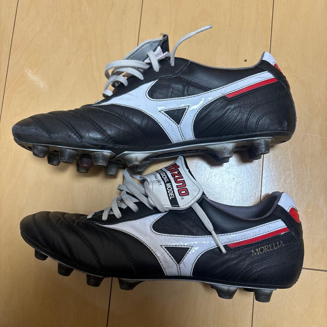 ミズノ　モレリア2ジャパン　黒　26.5センチ