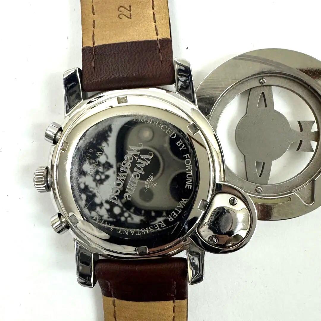 即日発送可能‼️ヴィヴィアンウエストウッド クロノグラフ CAGE オーブ 時計