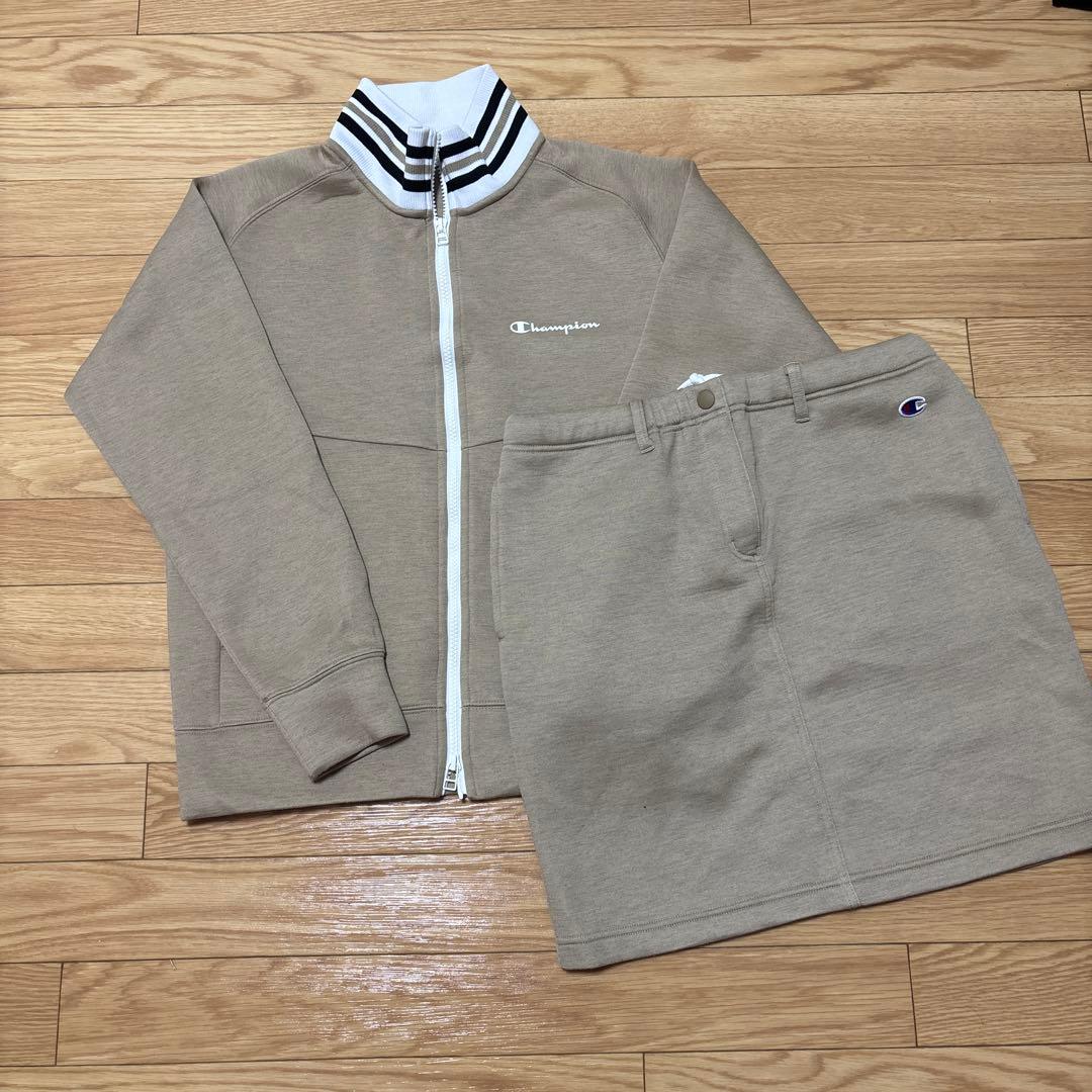 チャンピオンゴルフ　セットアップ