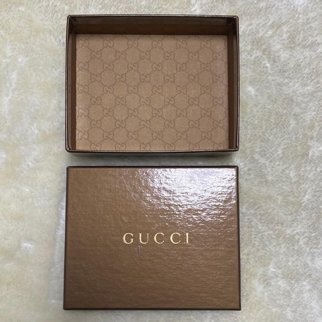 新品箱付き✨グッチ　6連キーケース GGキャンバス総柄インターロッキング黒レザー