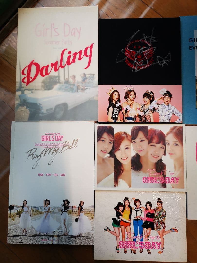 Girl's Day　ガールズデイCDアルバム7枚セット　サインK-POP 韓国