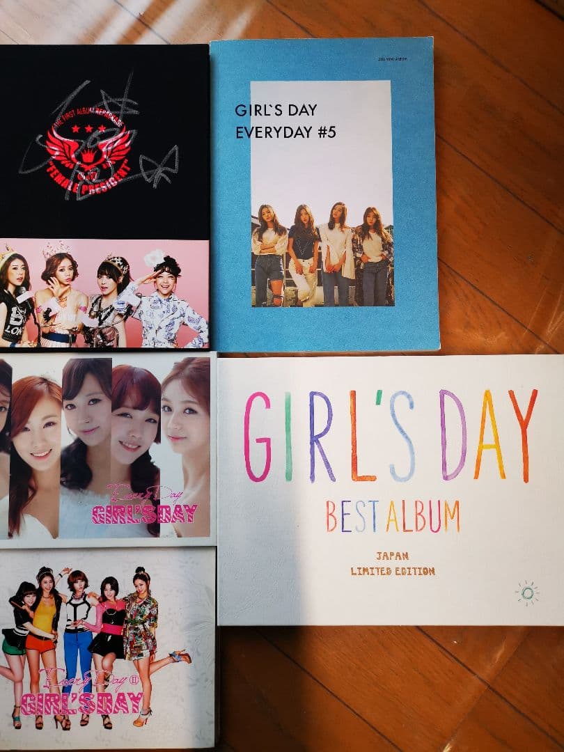 Girl's Day　ガールズデイCDアルバム7枚セット　サインK-POP 韓国