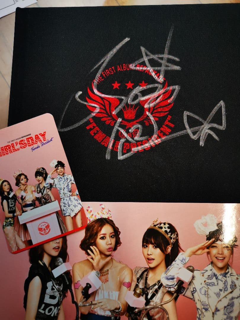 Girl's Day　ガールズデイCDアルバム7枚セット　サインK-POP 韓国