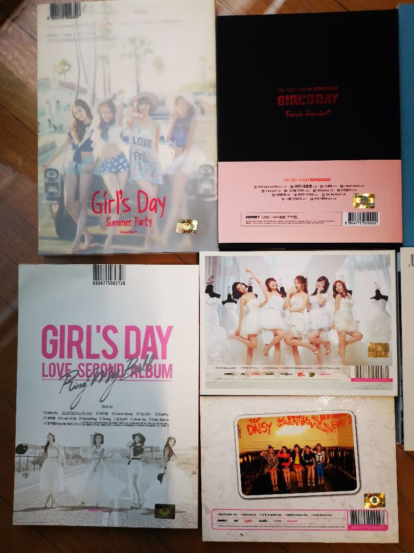 Girl's Day　ガールズデイCDアルバム7枚セット　サインK-POP 韓国