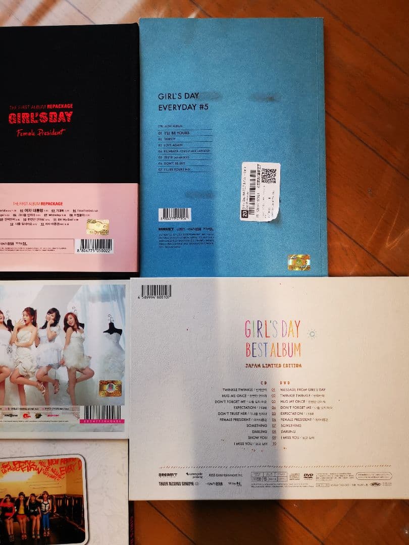 Girl's Day　ガールズデイCDアルバム7枚セット　サインK-POP 韓国