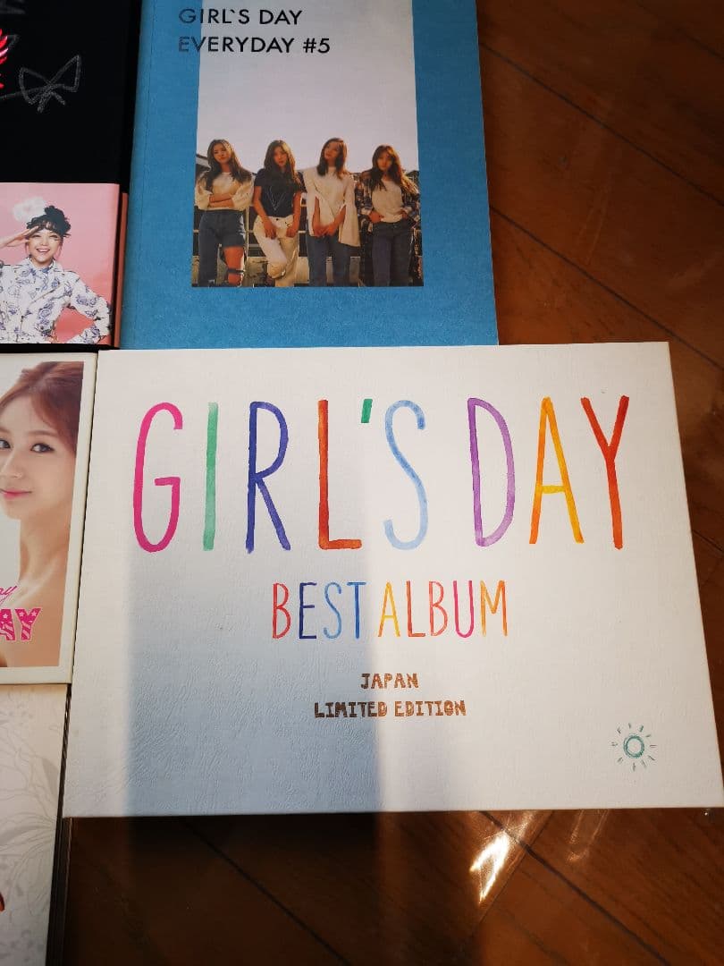 Girl's Day　ガールズデイCDアルバム7枚セット　サインK-POP 韓国