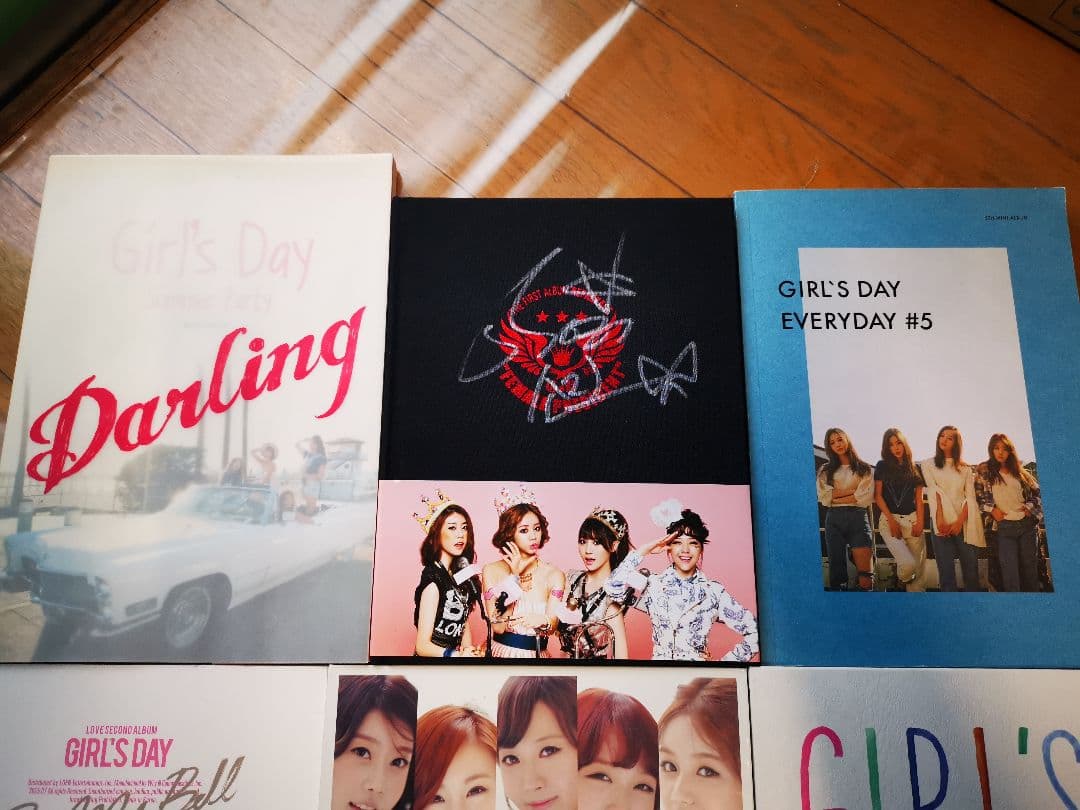 Girl's Day　ガールズデイCDアルバム7枚セット　サインK-POP 韓国