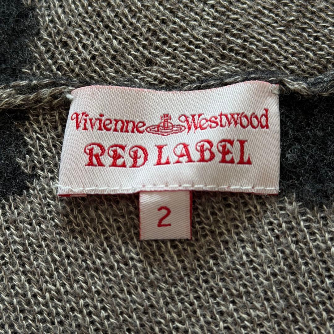 ヴィヴィアンウエストウッド　パーカー　オーブ刺繍　変形　アシメ　ウール系　M