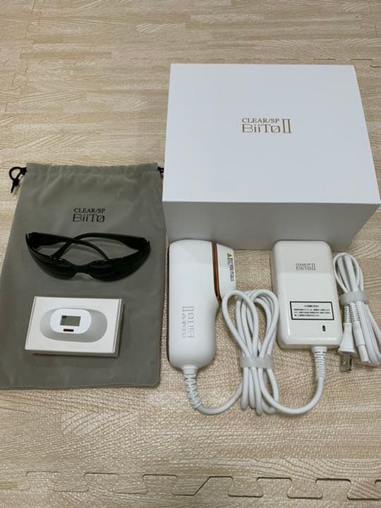 エミ 様 CLEAR/SP BiiTo2 ビート II　光総合美容器 脱毛器