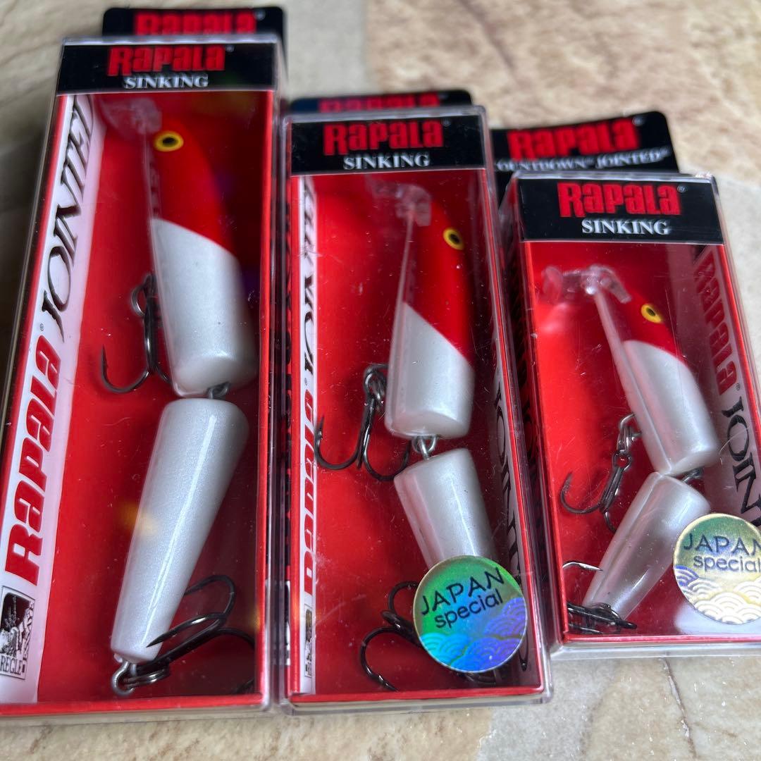 ラパラカウントダウンジョイント3点セット