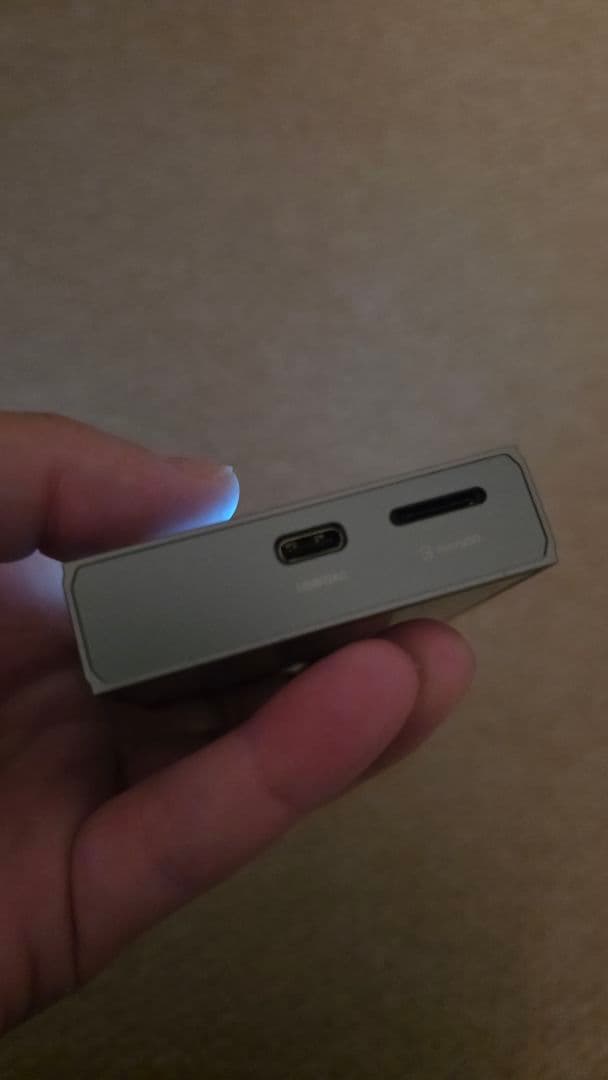 SHANLING M3 Plus DAP TPUケース+革ケース付き