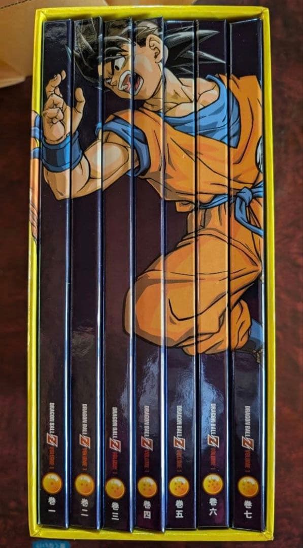 ドラゴンボールZ DVD BOX DRAGON BOX VOL.1 、