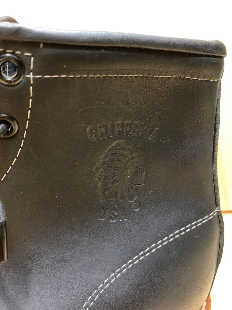 美品　Chippewa ブーツ　7 1/2