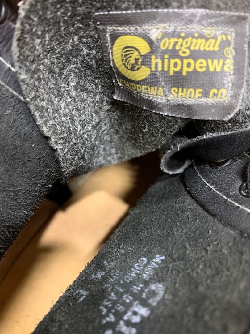 美品　Chippewa ブーツ　7 1/2