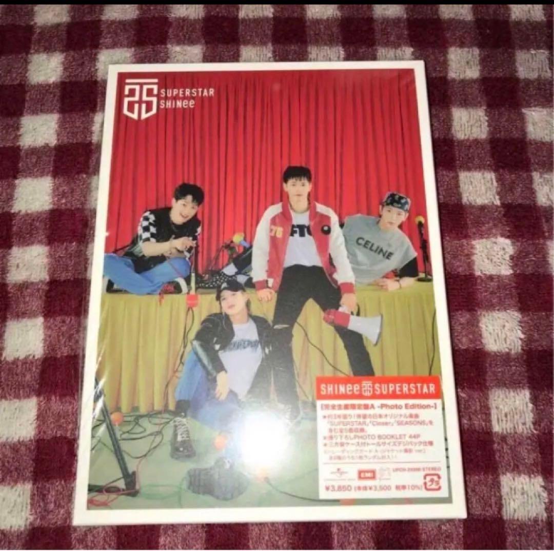 SHINee superstar 完全生産限定盤A テミン