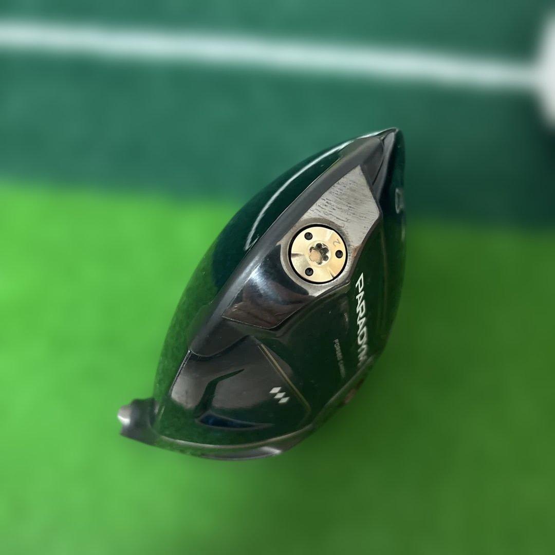 Callaway PARADYM トリプルダイヤ　9° ドライバー　ヘッドのみ