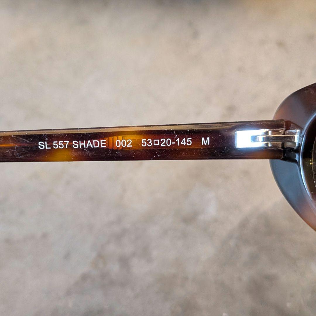 常田大希 着用Saint Laurent SL557 shade sunglas