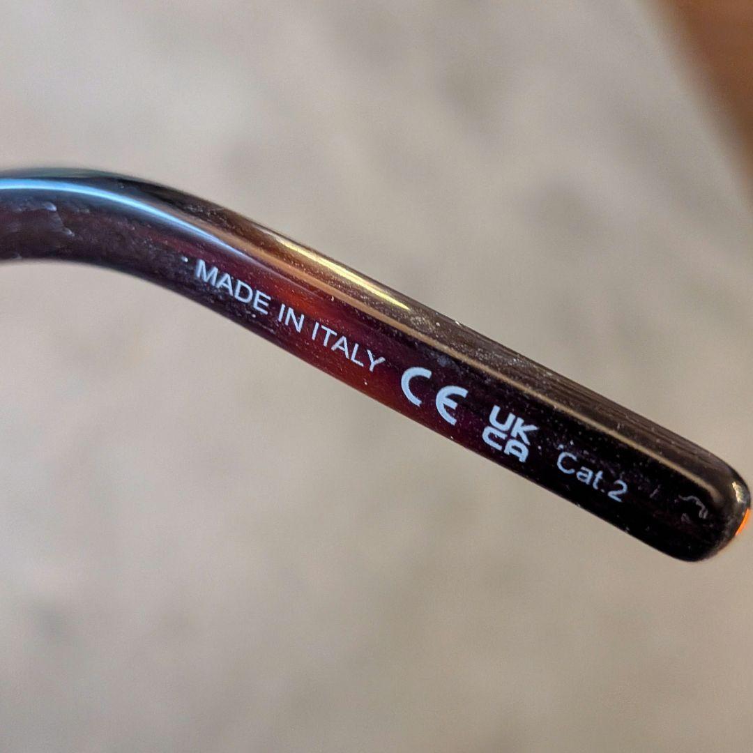 常田大希 着用Saint Laurent SL557 shade sunglas