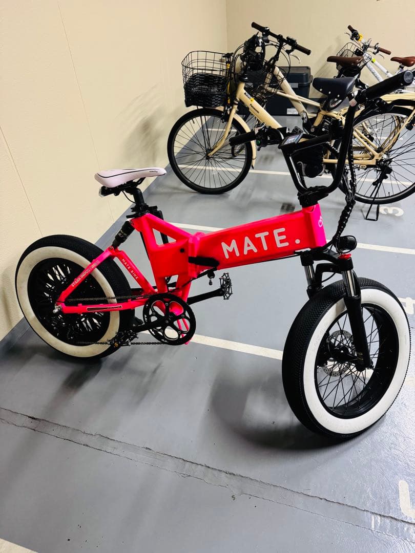 MATEX風フルカスタム自転車 750w