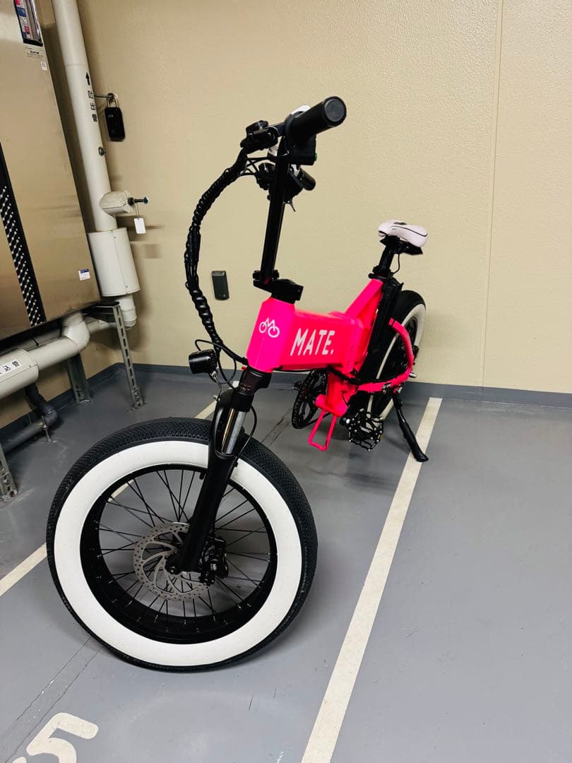 MATEX風フルカスタム自転車 750w