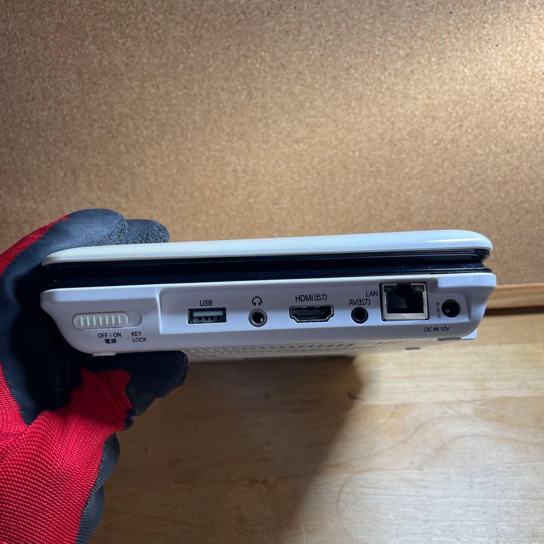 Avox 10インチ ポータブルDVD・Blu-ray・ブルーレイプレーヤー