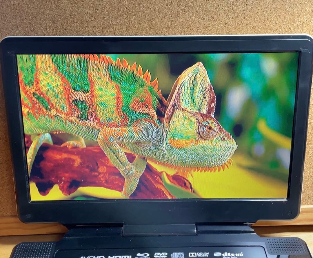 Avox 10インチ ポータブルDVD・Blu-ray・ブルーレイプレーヤー