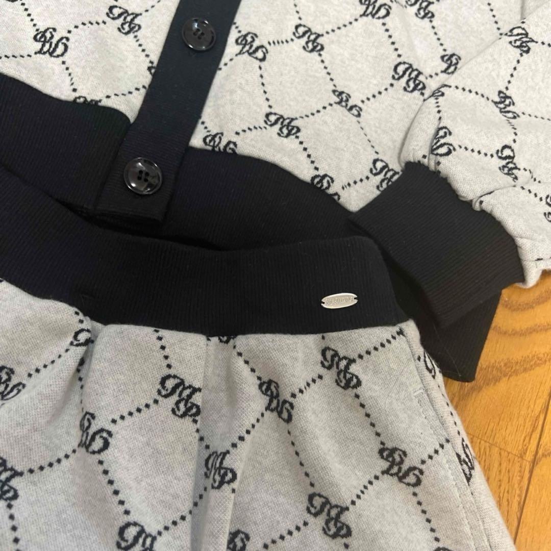 メゾピアノジュニア　新品未使用　セットアップ　スカート　トップス