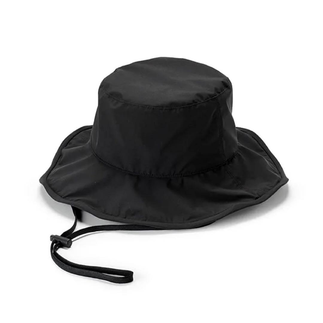 KIJIMA TAKAYUKI サファリハット ブラック