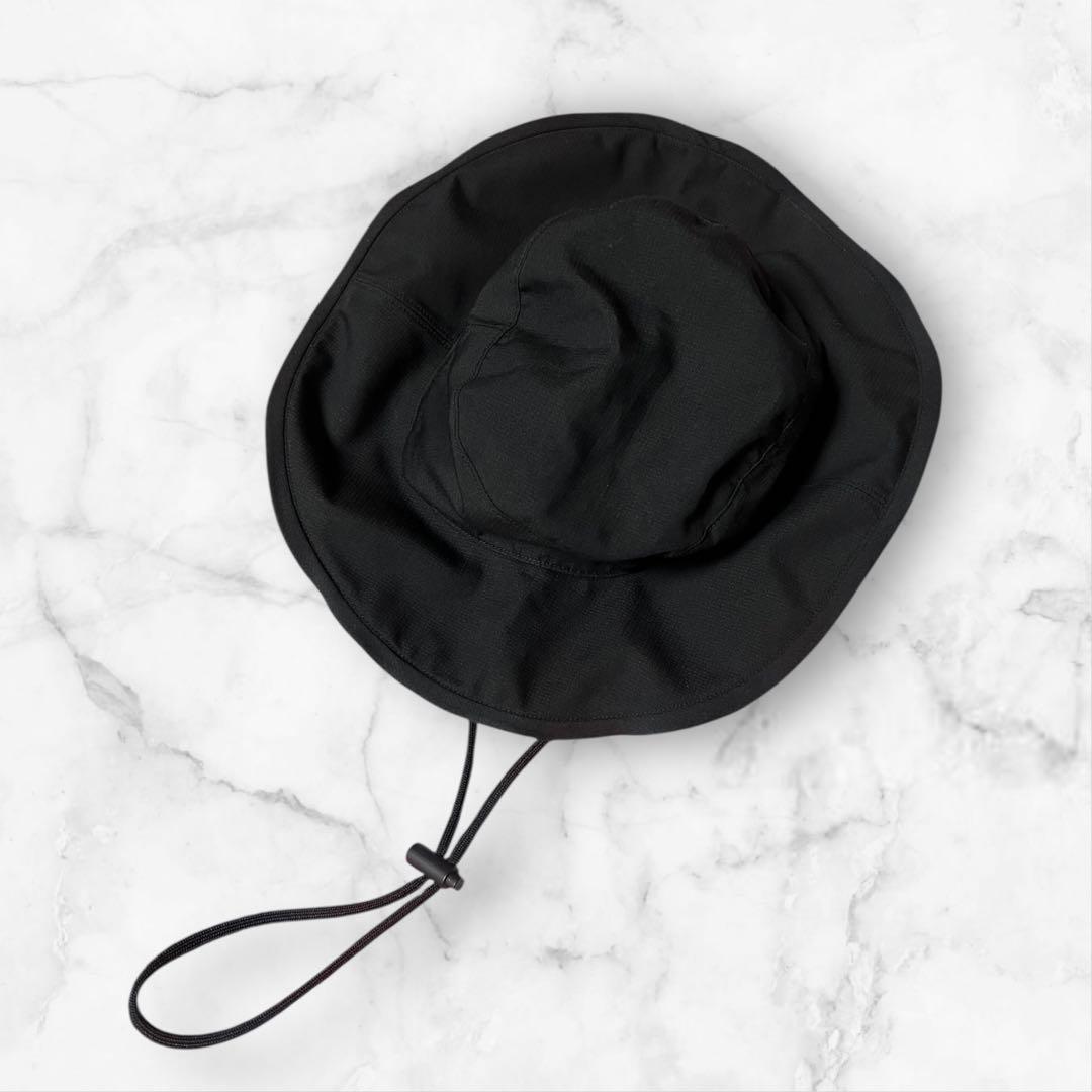 KIJIMA TAKAYUKI サファリハット ブラック