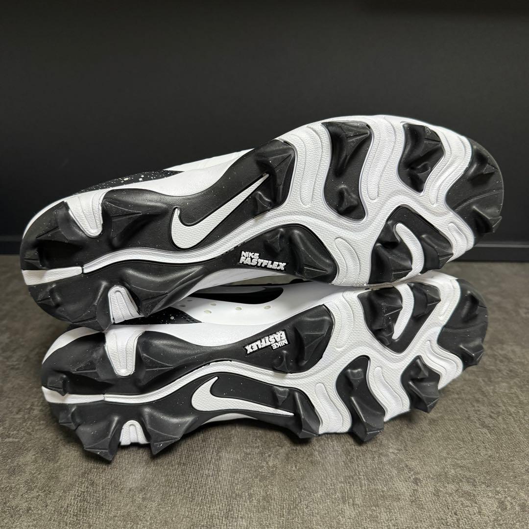 NIKE ポイント スパイク 野球 アルファ ハラチ キーストーン ホワイト 白