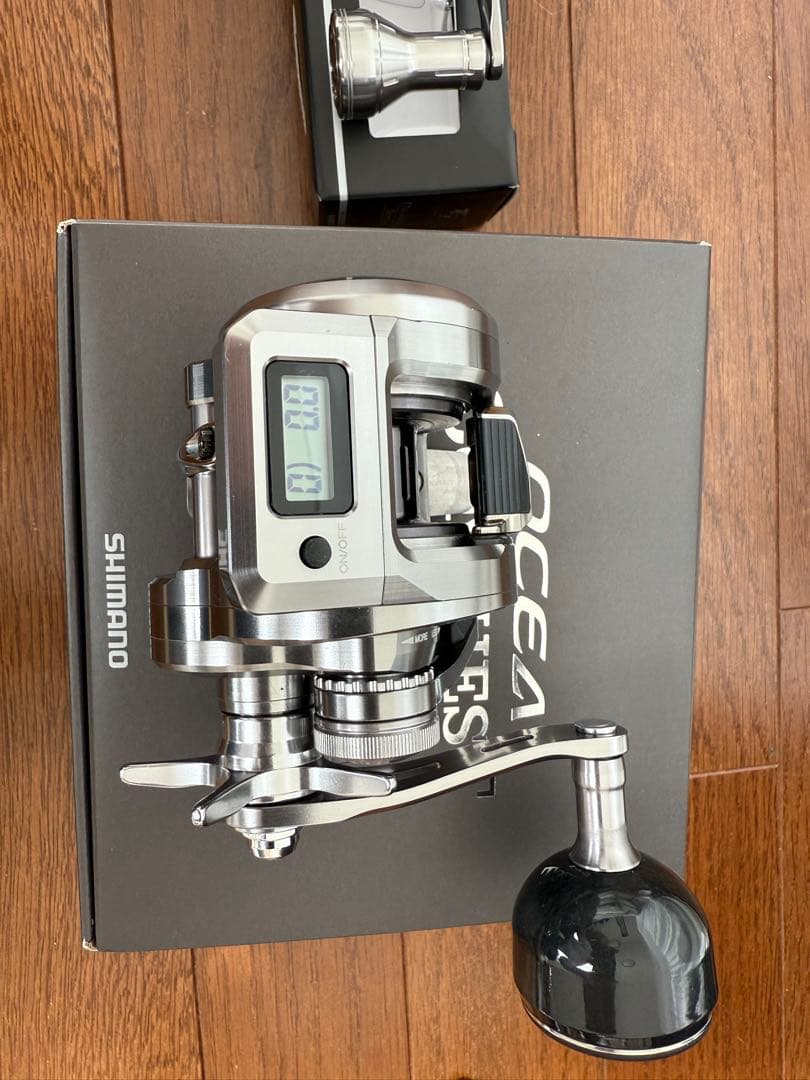 25 オシアコンクエストCT 201HG 夢屋ハンドルセット