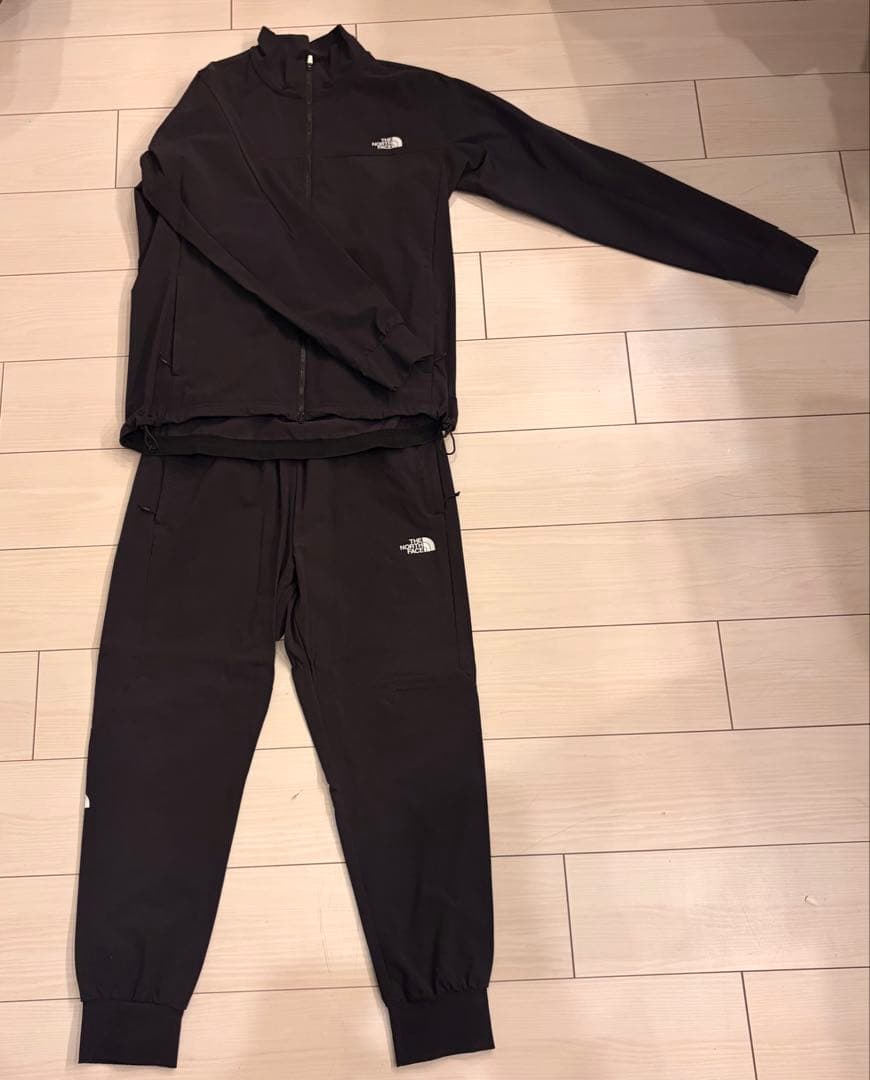 The North Face ジャージ上下セット L 黒