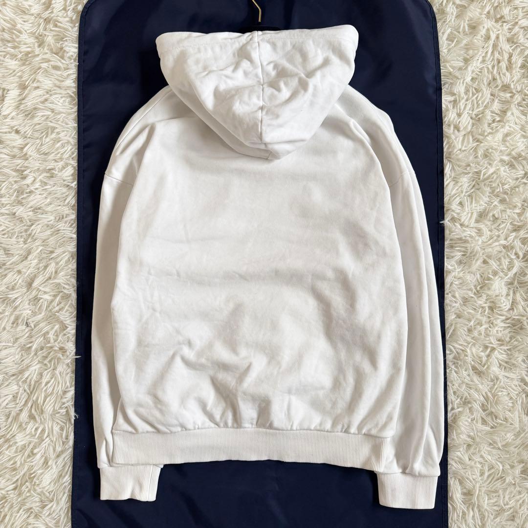 専用　美品　セリーヌ　パーカー　ロゴ　ホワイト　Mサイズ　エディ期